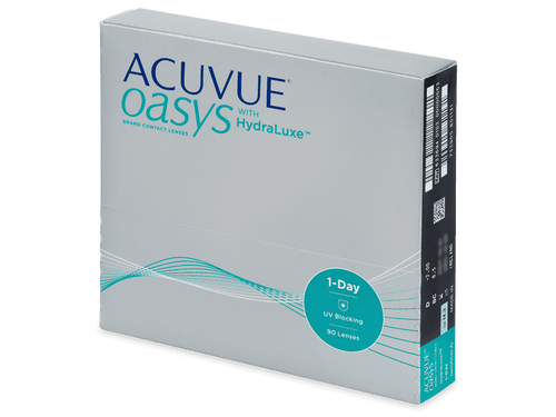 Acuvue Oasys 1-Day (90 šošoviek)