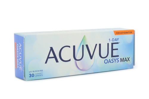 Acuvue Oasys Max 1-Day for Astigmatism (30 šošoviek)
