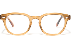 Eyerim Studio Adam Beige Havana blue-light [non-prescription]