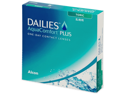 Dailies AquaComfort Plus Toric (90 šošoviek)