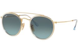 Ray-Ban Round Double Bridge RB3647N 91233M